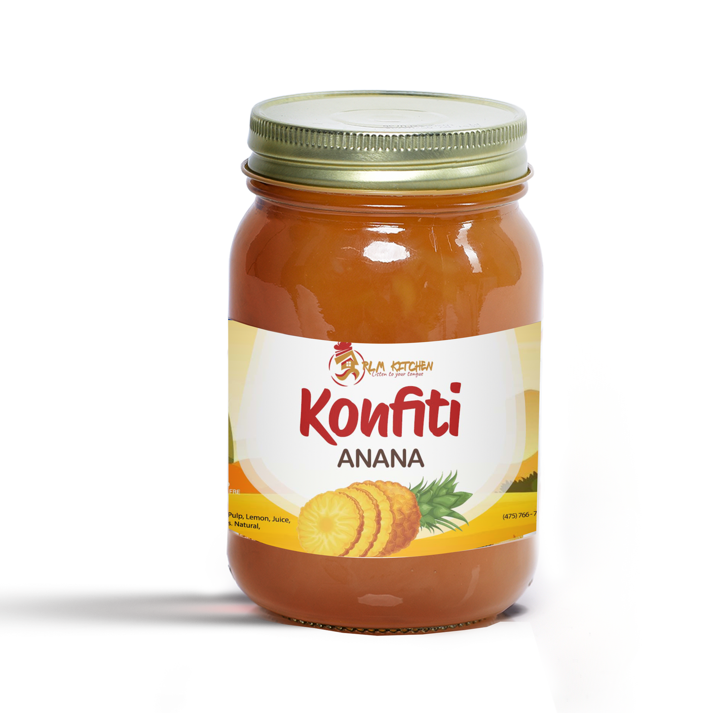 Konfiti anana