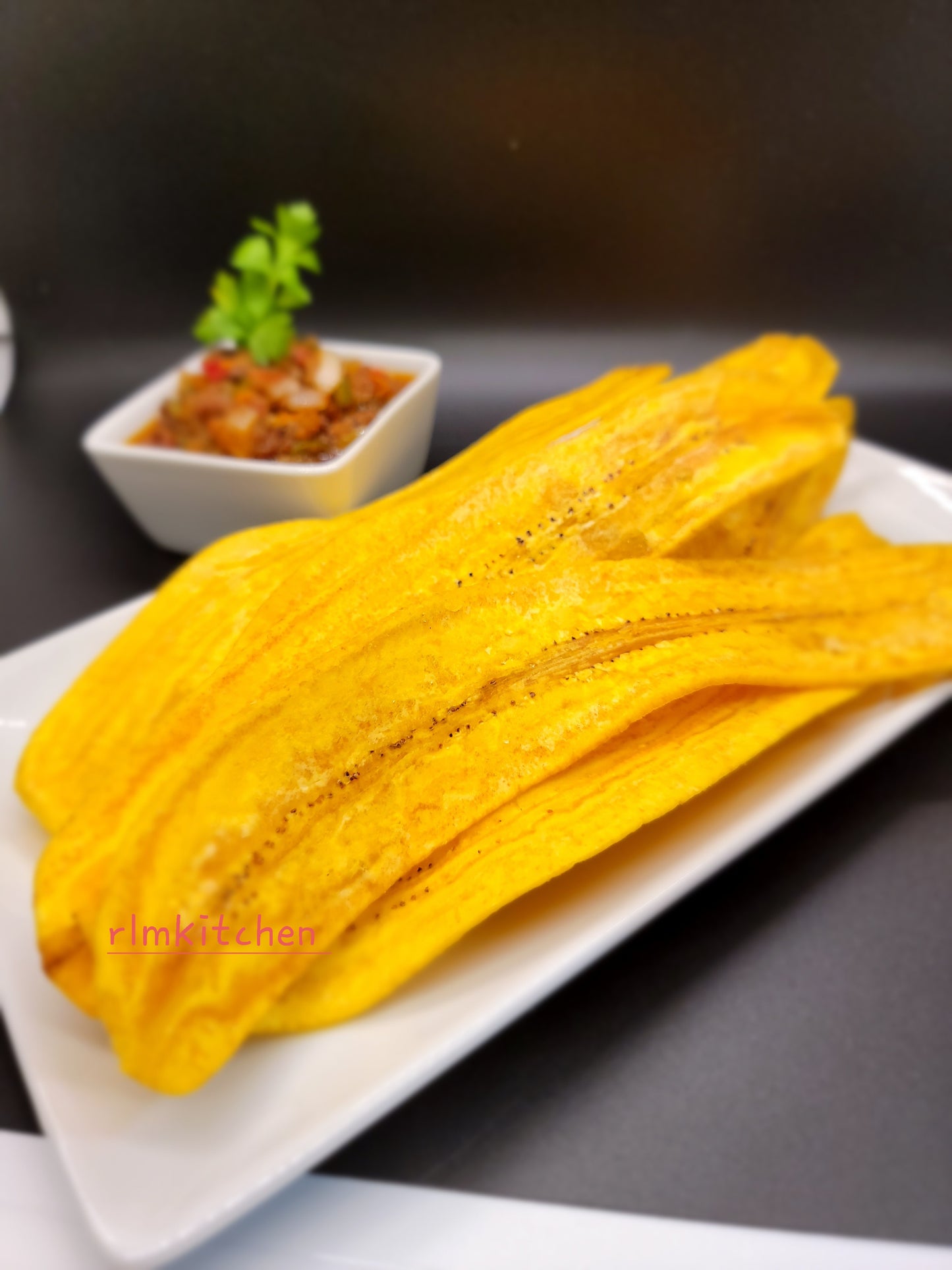 Plaintain strips/chips(papita)