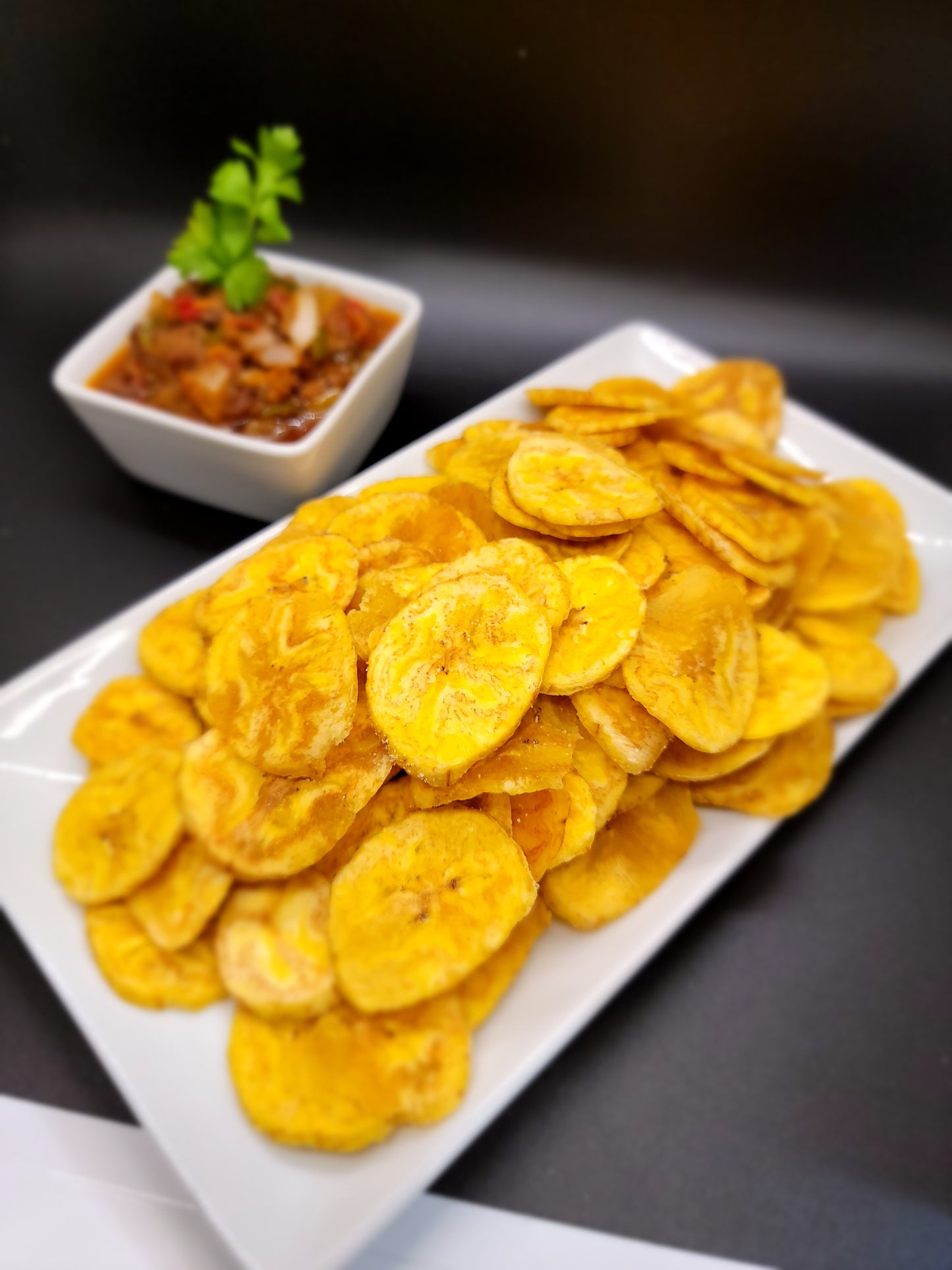 Plantain chips