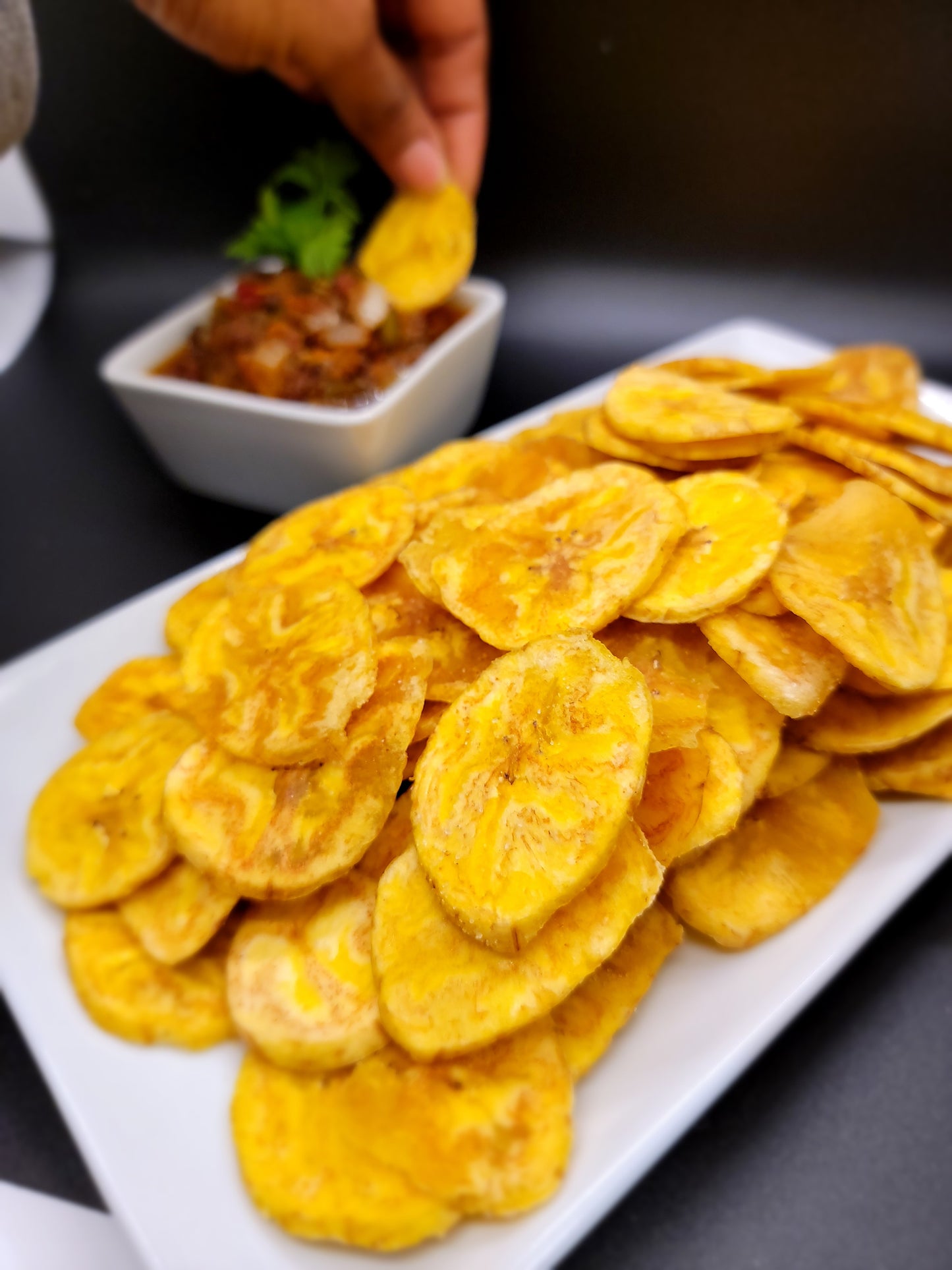 Plantain chips