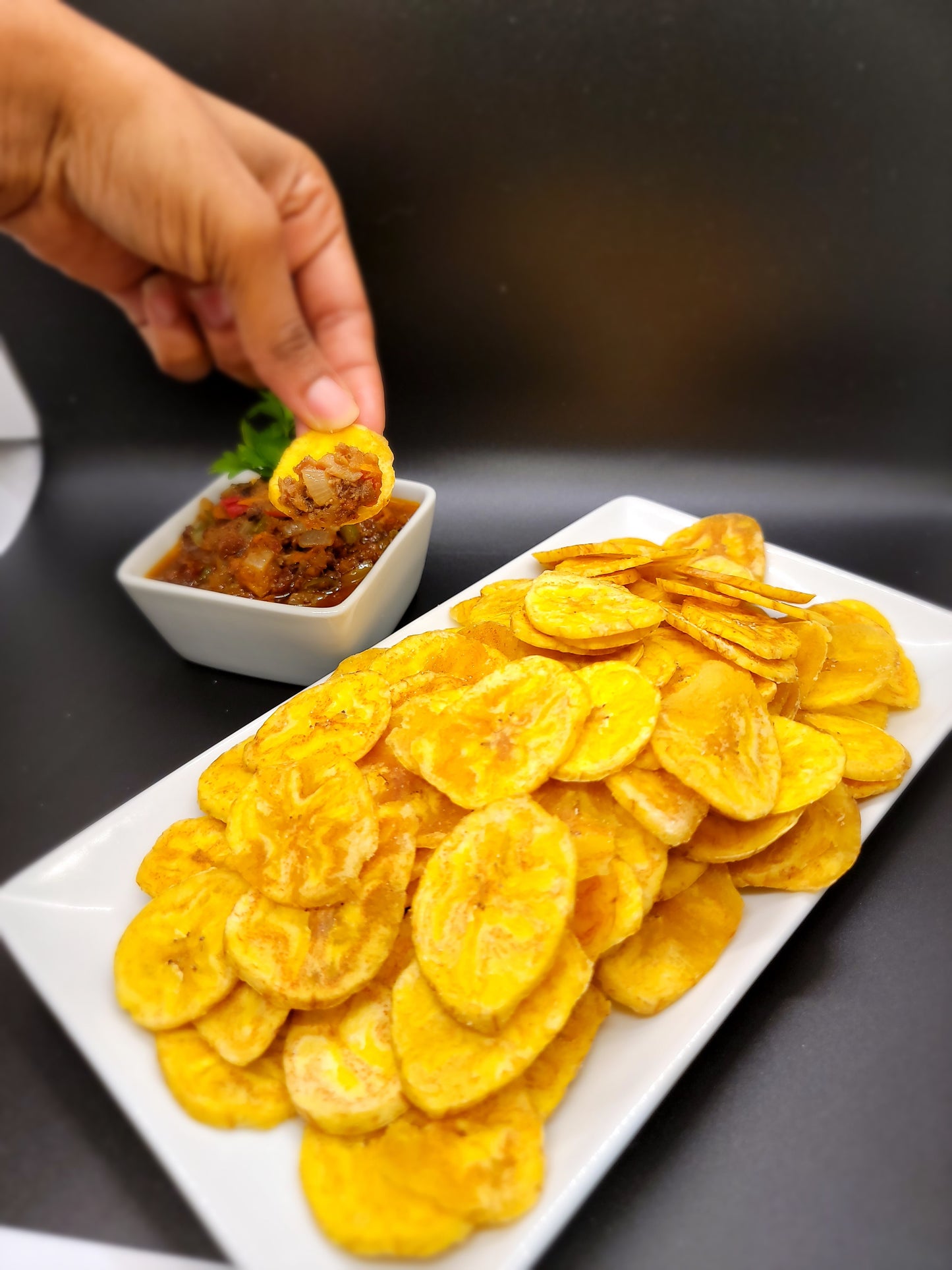 Plantain chips