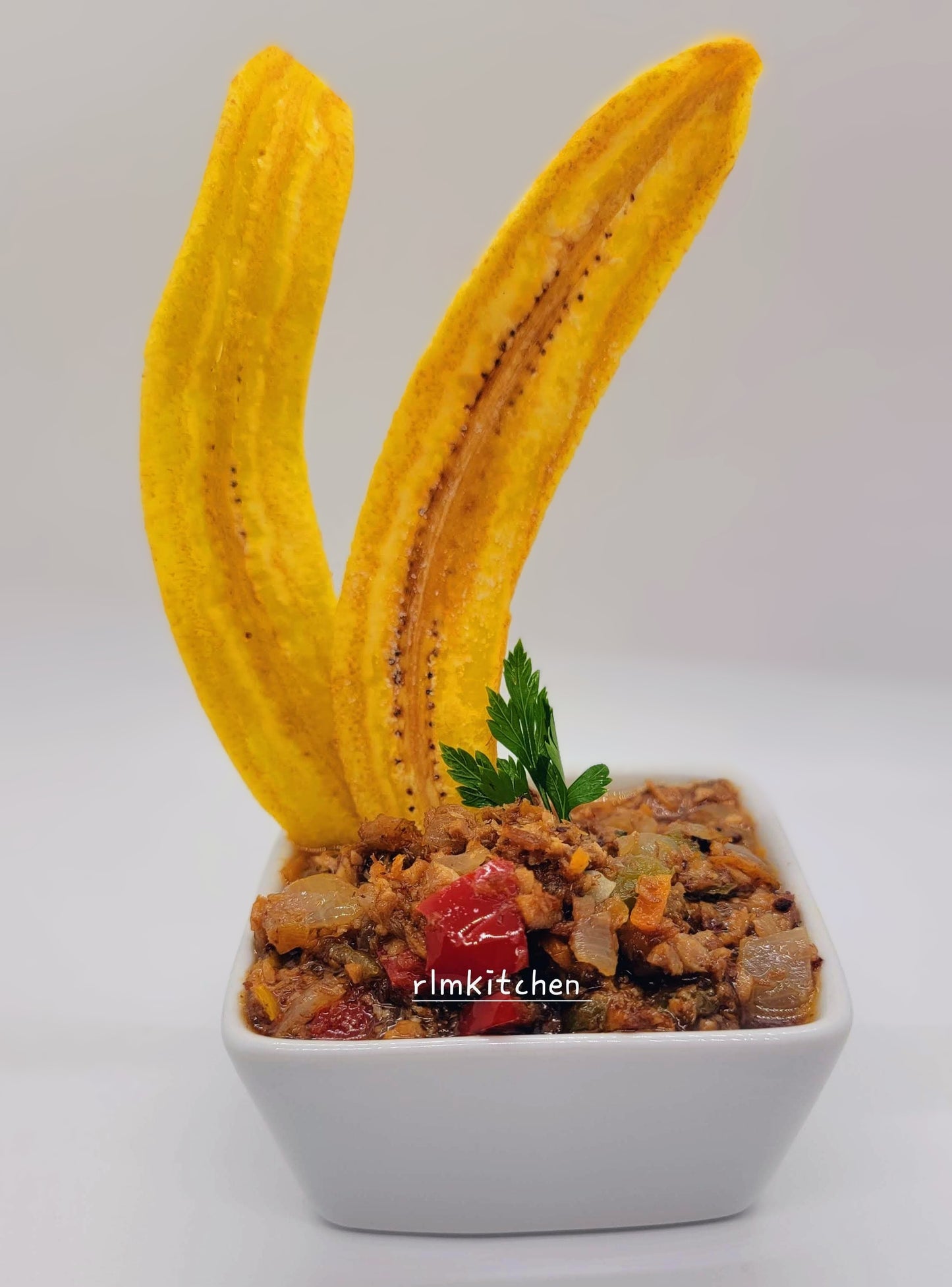 Plaintain strips/chips(papita)