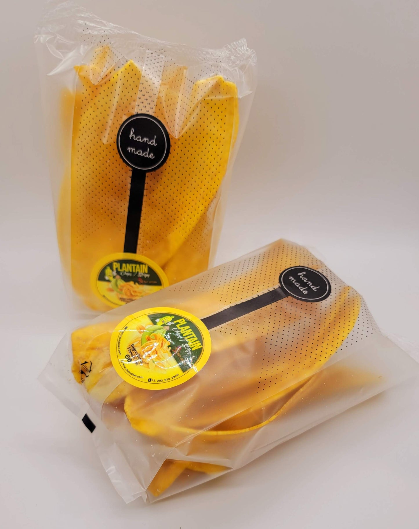 Plaintain strips/chips(papita)