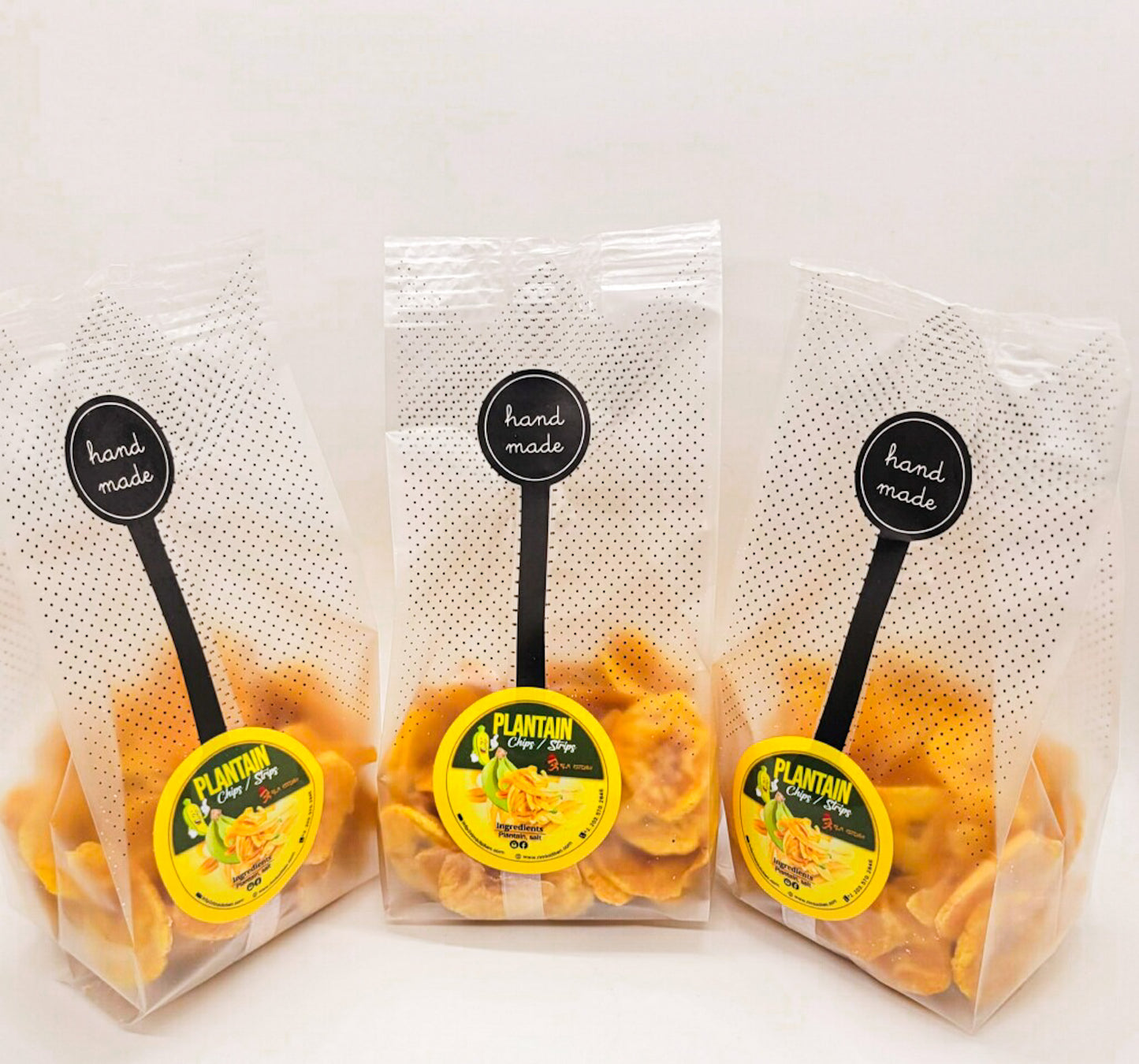 Plaintain strips/chips(papita)