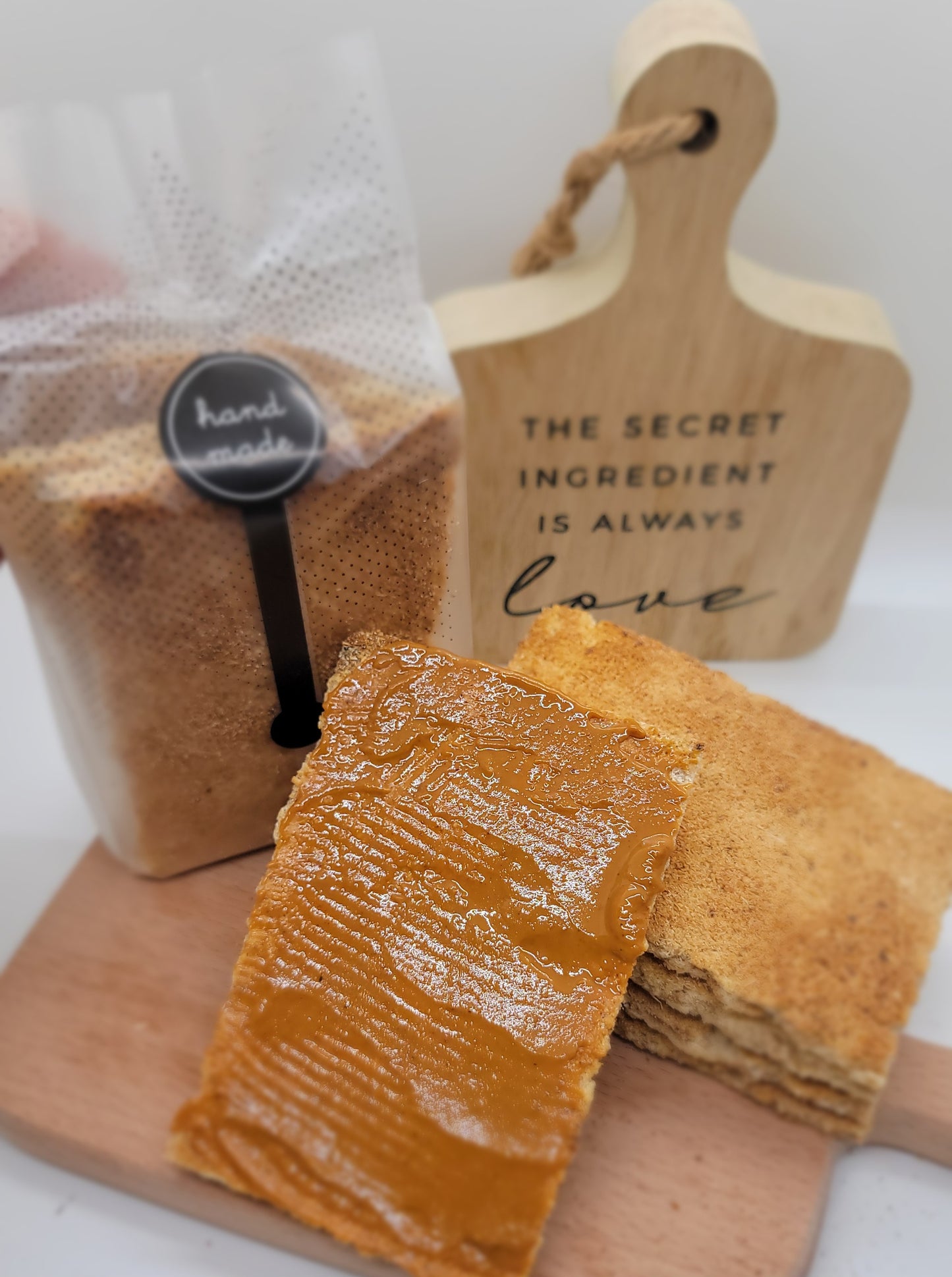 🌴🥜🔥 Haitian Kasav & Spicy Peanut Butter Bundle