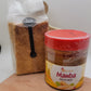 🌴🥜🔥 Haitian Kasav & Spicy Peanut Butter Bundle