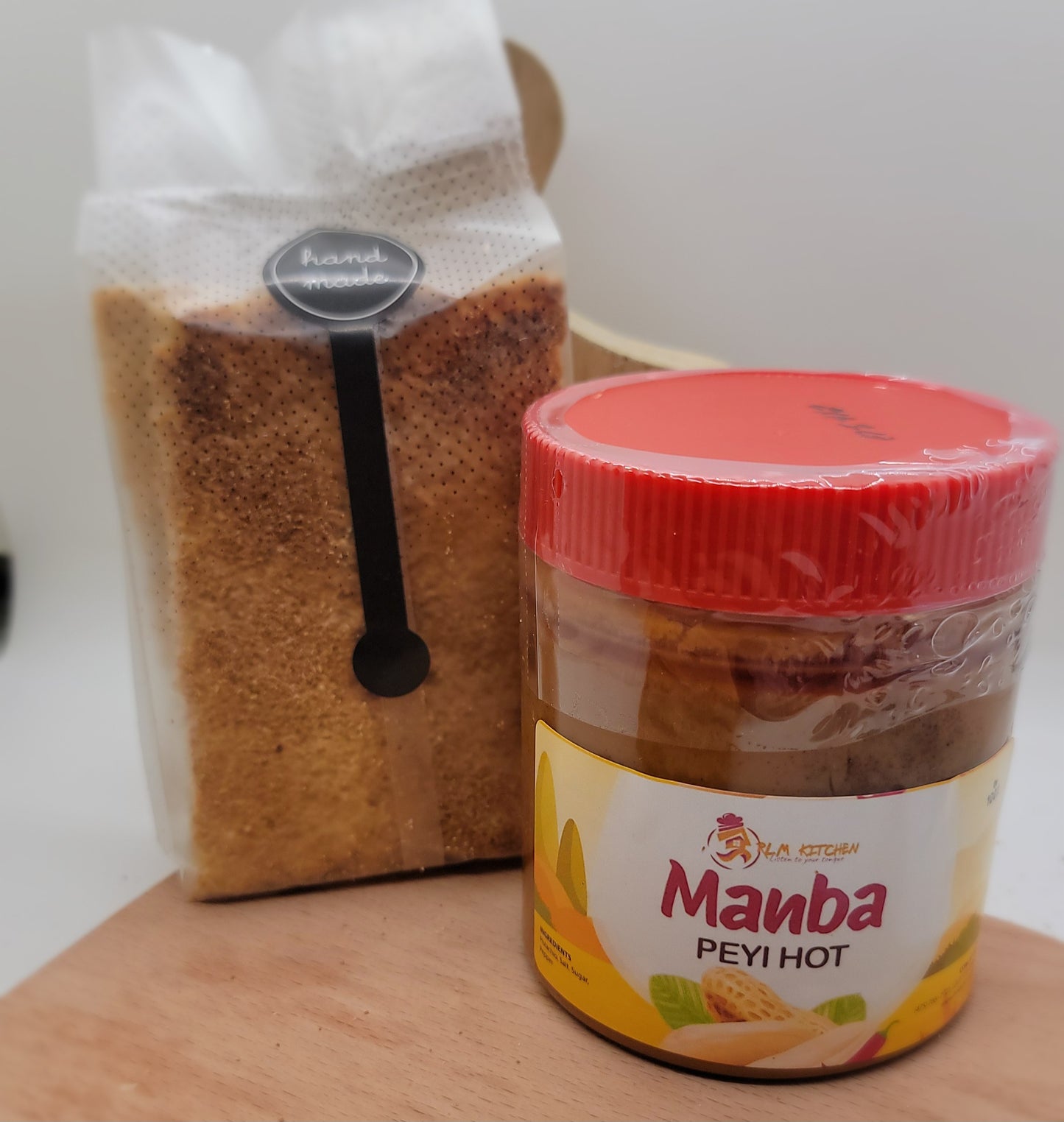 🌴🥜🔥 Haitian Kasav & Spicy Peanut Butter Bundle