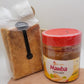 🌴🥜🔥 Haitian Kasav & Spicy Peanut Butter Bundle