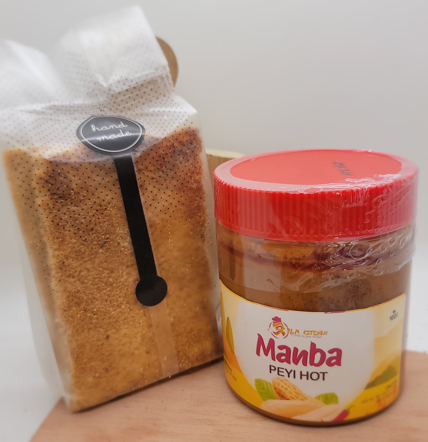 🌴🥜🔥 Haitian Kasav & Spicy Peanut Butter Bundle