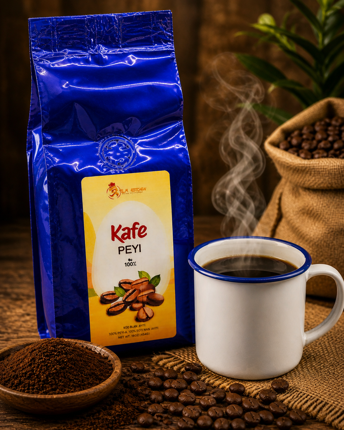☕🇭🇹 Haitian Coffee – Poud Kafe