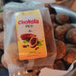4 boul chokola ayisyen (Haitian chocolate)