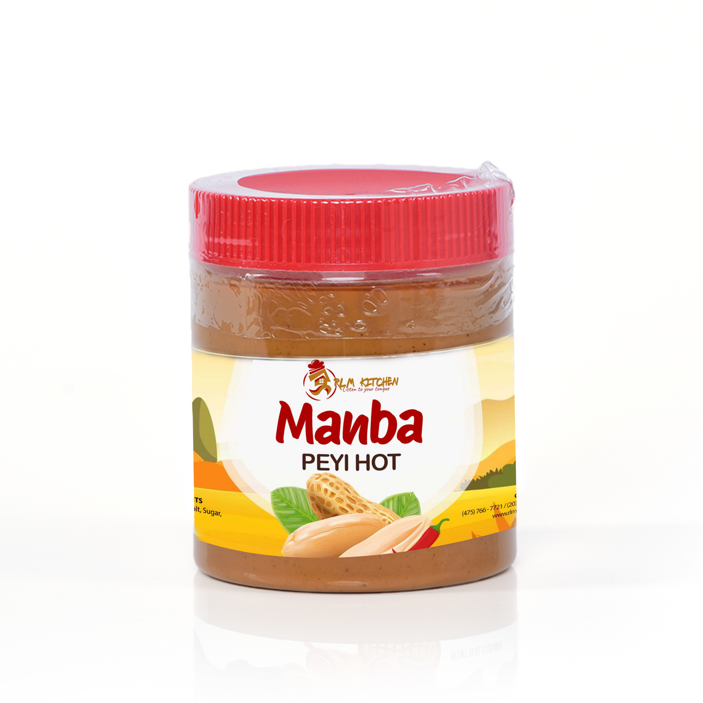 Manba (spicy peanut butter)