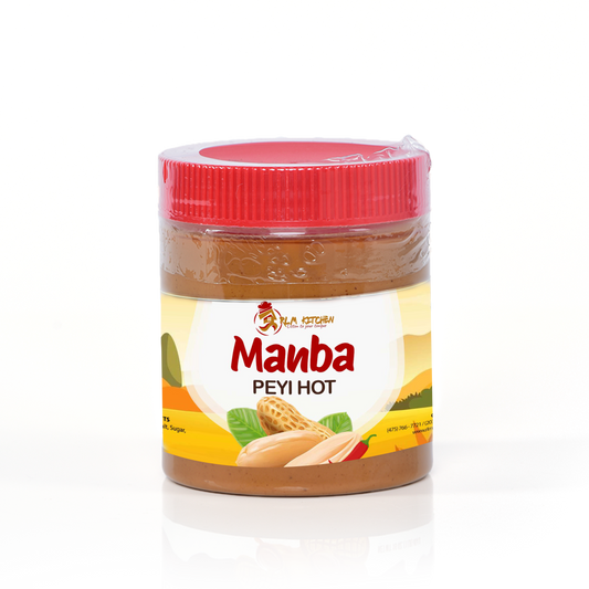 Manba (spicy peanut butter)