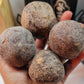 4 boul chokola ayisyen (Haitian chocolate)