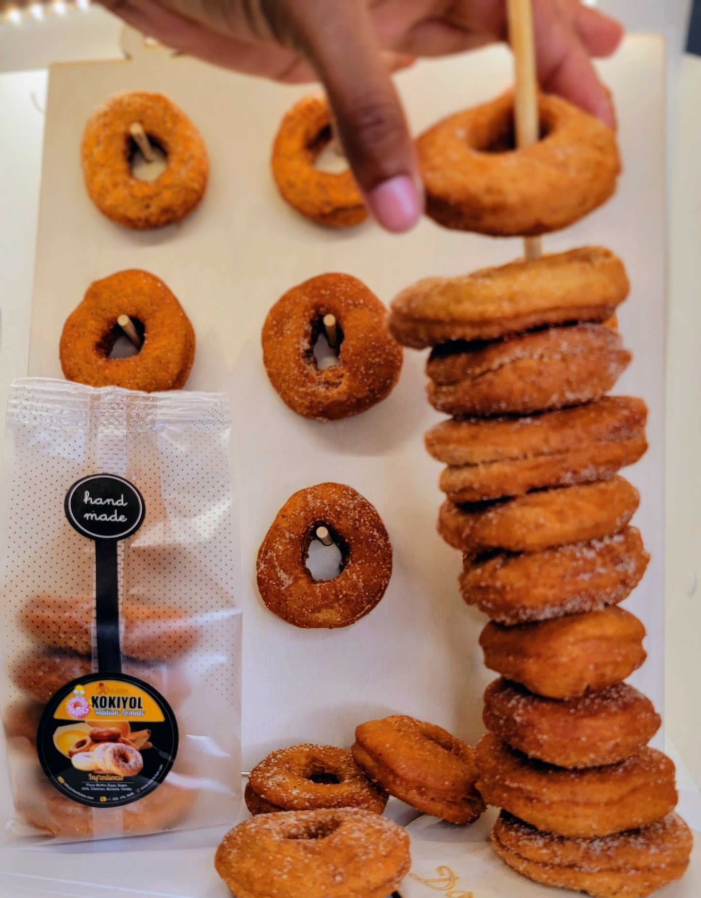 kokiyol (haitian Donuts)