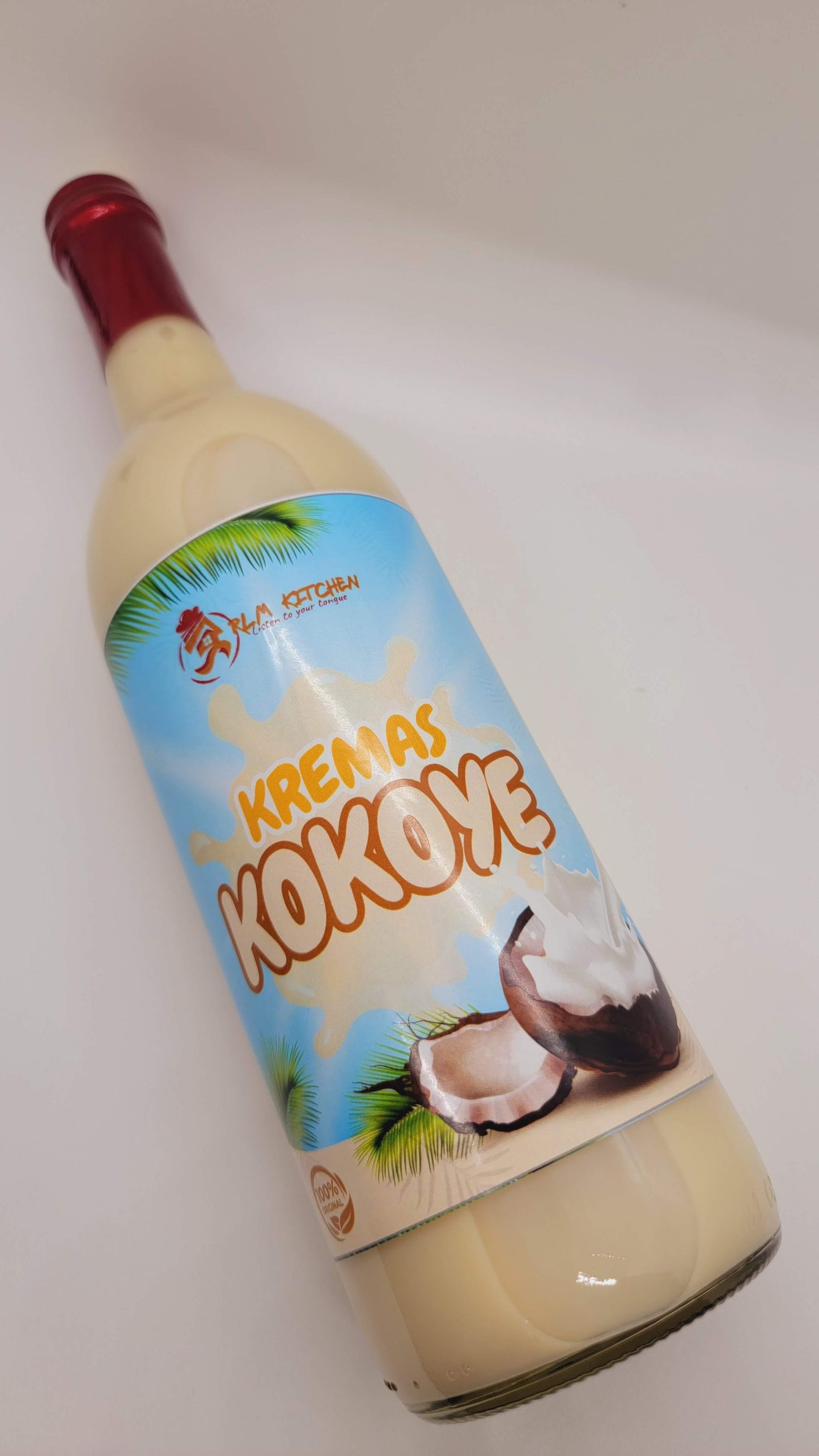 kremas ( haitian coconut cream )