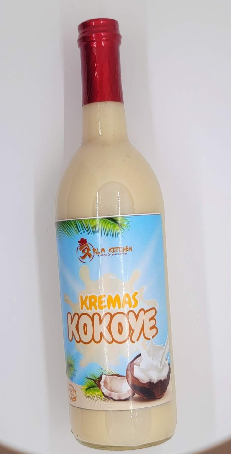 kremas ( haitian coconut cream )