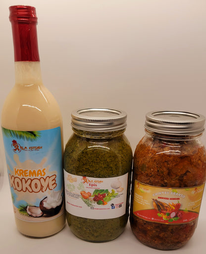 Bundles of 3 small and large