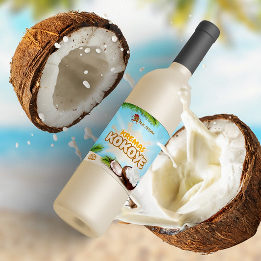 kremas ( haitian coconut cream )