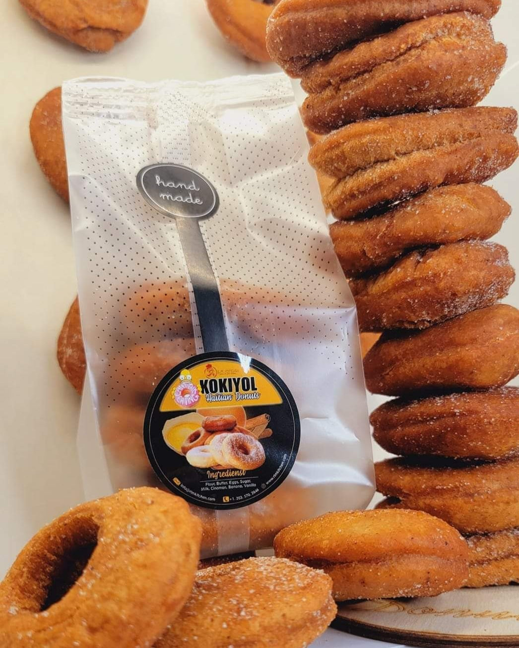 kokiyol (haitian Donuts)